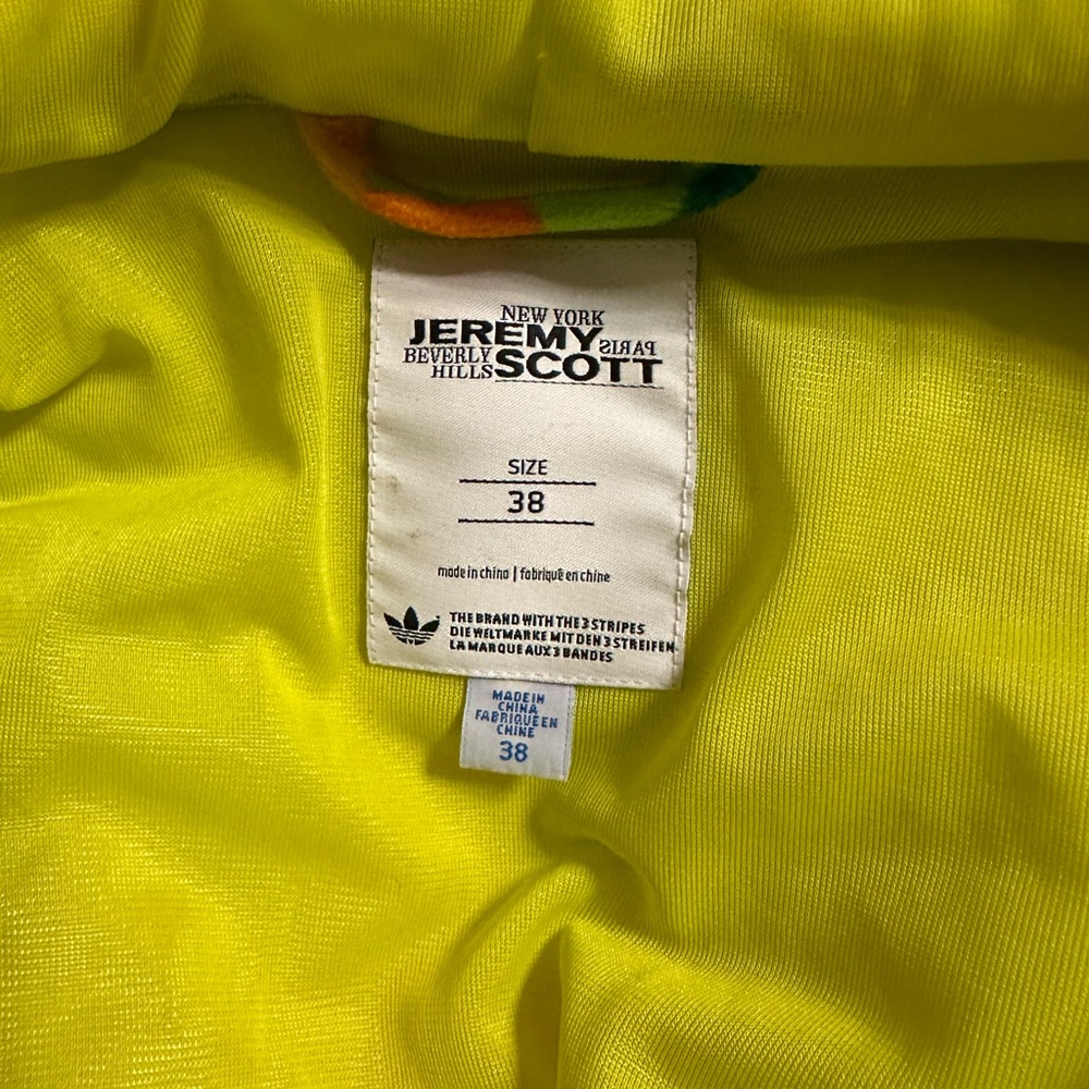 Jeremy Scott teddy jacket - Picture 5 of 6